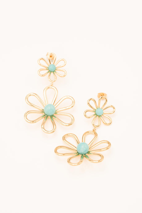 Earring Bohm Paris - Elowen - Amazonite - Bohm Paris - Earrings