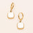 Earring Mini Créoles Bohm Paris - Chloefina - Mother Of Pearl - Bohm Paris - Earrings