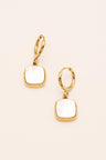 Earring Mini Créoles Bohm Paris - Chloefina - Mother Of Pearl - Bohm Paris - Earrings