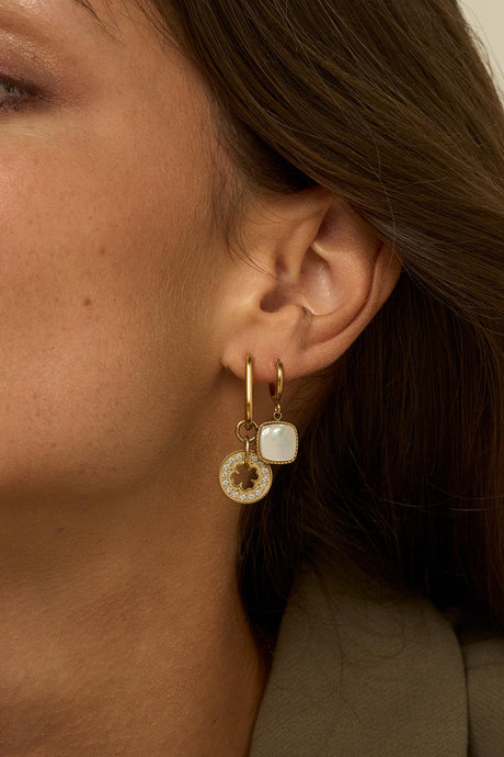 Earring Mini Créoles Bohm Paris - Chloefina - - Bohm Paris - Earrings