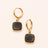 Earring Mini Créoles Bohm Paris - Chloefina - Onyx - Bohm Paris - Earrings