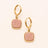 Earring Mini Créoles Bohm Paris - Chloefina - Rhodonite - Bohm Paris - Earrings