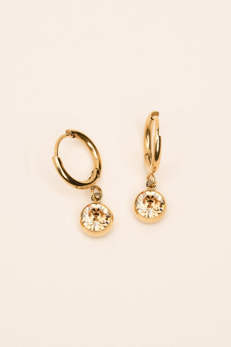 Earrings Bohm Paris - Aden - Paire Beige Soleil - Bohm Paris - Earrings