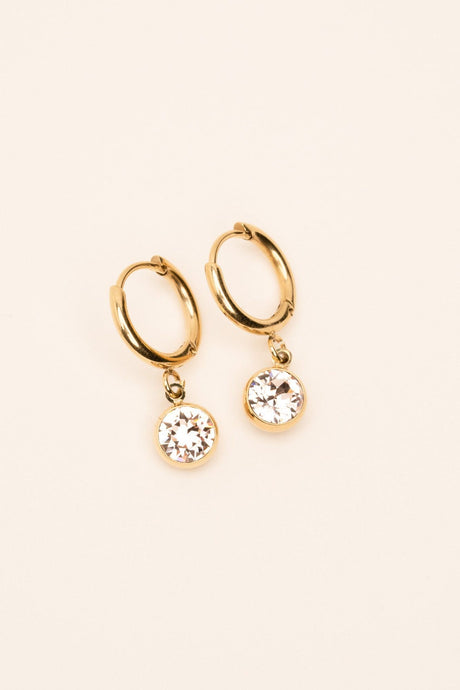 Earrings Bohm Paris - Aden - Paire Cristal - Bohm Paris - Earrings