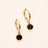 Earrings Bohm Paris - Aden - Paire Noir - Bohm Paris - Earrings