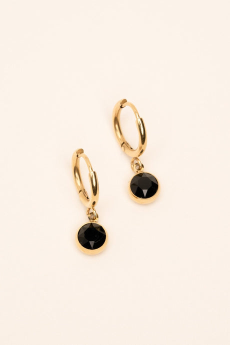 Earrings Bohm Paris - Aden - Paire Noir - Bohm Paris - Earrings