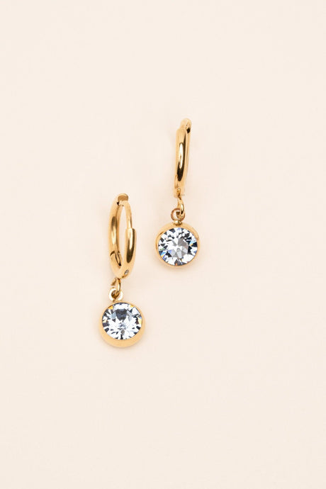 Earrings Bohm Paris - Aden - Paire Saphir Clair - Bohm Paris - Earrings