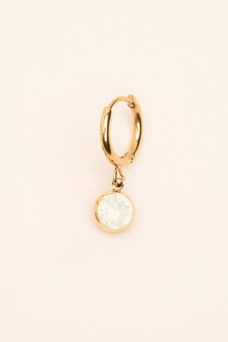 Earrings Bohm Paris - Aden - Unité Blanc Opal - Bohm Paris - Earrings