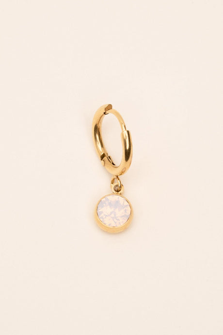 Earrings Bohm Paris - Aden - Unité Rose Opal - Bohm Paris - Earrings