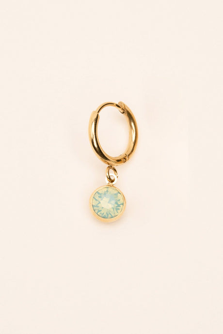 Earrings Bohm Paris - Aden - Unité Vert Eau Opal - Bohm Paris - Earrings