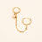 Mono-earrings Bohm Paris - Ayla - Beige Soleil - Bohm Paris - Earrings