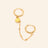 Mono-earrings Bohm Paris - Ayla - Yellow éclair - Bohm Paris - Earrings