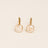 Earrings Bohm Paris - Béa - Beige Rosé - Bohm Paris - Earrings