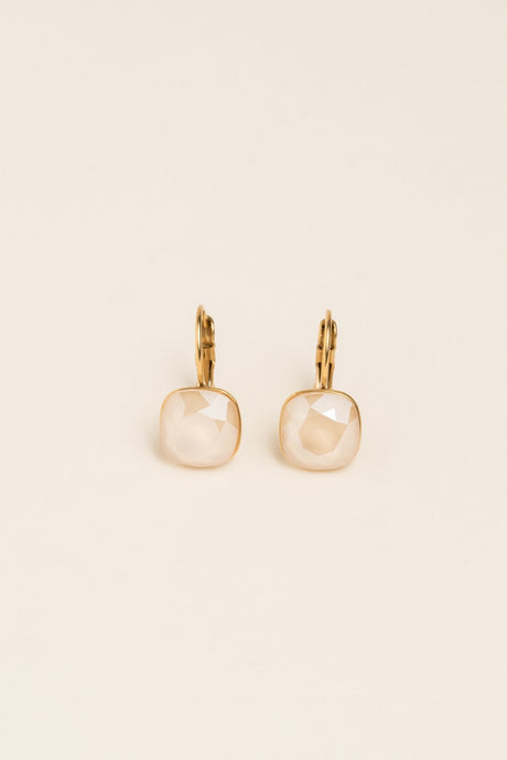 Earrings Bohm Paris - Béa - Beige Rosé - Bohm Paris - Earrings