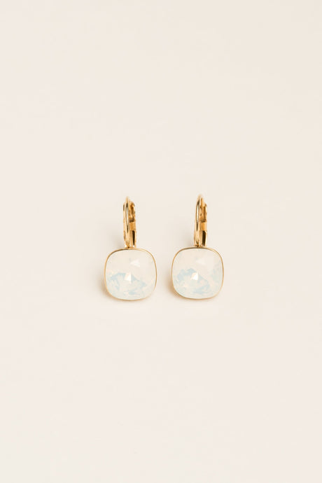 Earrings Bohm Paris - Béa - White Opal - Bohm Paris - Earrings