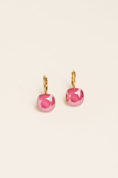 Earrings Bohm Paris - Béa - Rose Fuchsia - Bohm Paris - Earrings