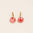 Earrings Bohm Paris - Béa - Red - Bohm Paris - Earrings