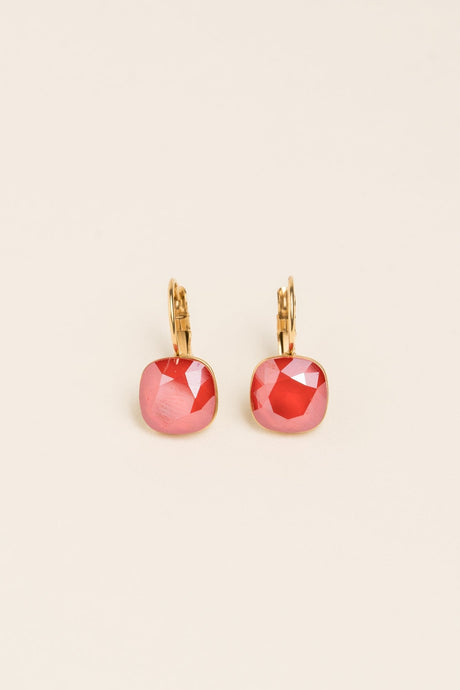 Earrings Bohm Paris - Béa - Red - Bohm Paris - Earrings