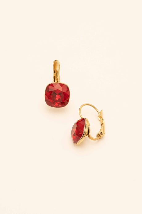 Earrings Bohm Paris - Béa - Red Carmin - Bohm Paris - Earrings