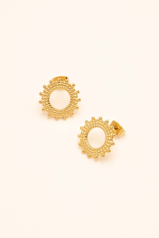 Earrings Bohm Paris - Auxane - Gold - Bohm Paris - Earrings