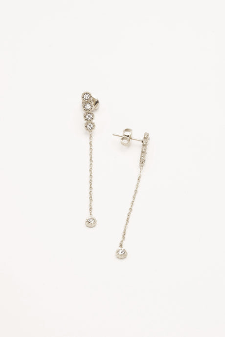 Earrings Bohm Paris - Bandi - Silver - Bohm Paris - Earrings