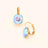 Earrings Bohm Paris - Béa - Blue Celeste - Bohm Paris - Earrings