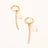 Earring Bohm Paris - Braxt - Grey - Bohm Paris - Earrings