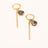 Earring Bohm Paris - Braxt - Labragoldite - Bohm Paris - Earrings