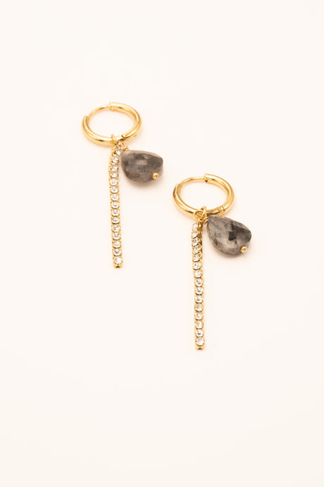 Earring Bohm Paris - Braxt - Labragoldite - Bohm Paris - Earrings