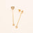 Earrings Bohm Paris - Carla - Gold - Bohm Paris - Earrings