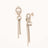 Earrings Bohm Paris - Caydie - Silver - Bohm Paris - Earrings