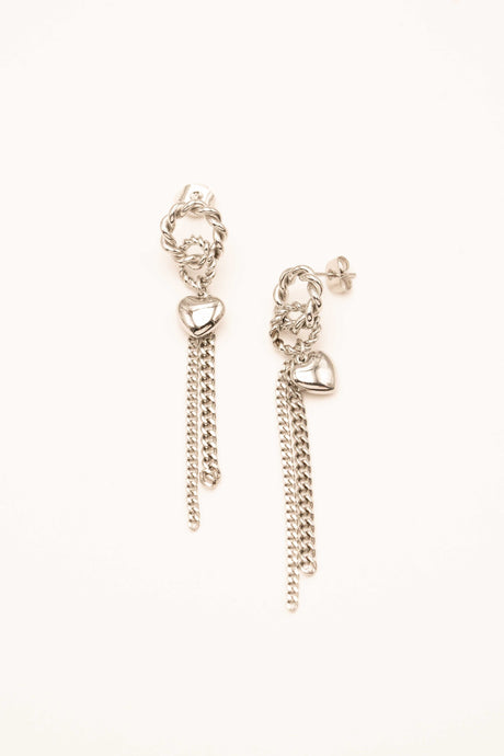 Earrings Bohm Paris - Caydie - Silver - Bohm Paris - Earrings