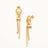 Earrings Bohm Paris - Caydie - Gold - Bohm Paris - Earrings