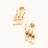 Earrings Bohm Paris - Celly - Cristal - Bohm Paris -