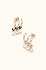 Earrings Bohm Paris - Celya - Silver - Bohm Paris - Earrings