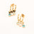 Earrings Bohm Paris - Celya - Blue Turquoise - Bohm Paris - Earrings