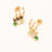 Earrings Bohm Paris - Celya - Green Meadow - Bohm Paris - Earrings