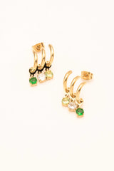 Earrings Bohm Paris - Celya - Green Meadow - Bohm Paris - Earrings