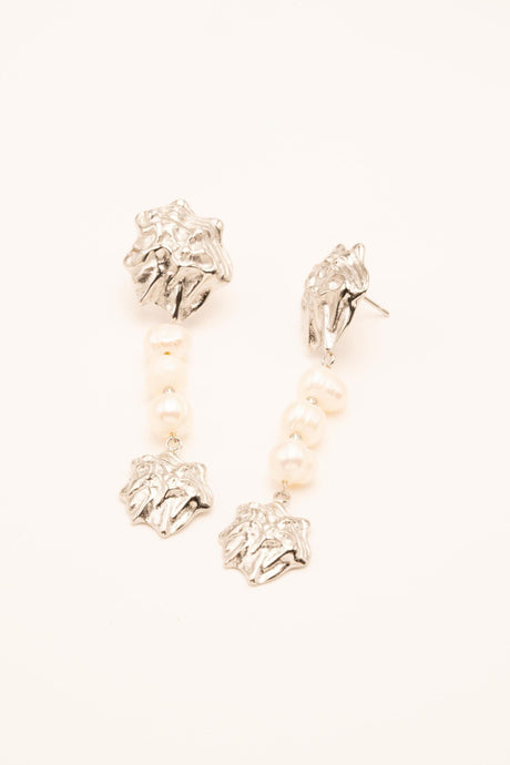 Earrings Bohm Paris - Dawson - Silver - Bohm Paris - Earrings