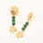 Earrings Bohm Paris - Dawson - Malachite - Bohm Paris - Earrings