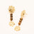 Earrings Bohm Paris - Dawson - Tiger's Eye - Bohm Paris - Earrings