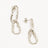 Earrings Bohm Paris - Garina - Silver - Bohm Paris - Earrings