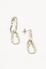 Earrings Bohm Paris - Garina - Silver - Bohm Paris - Earrings