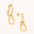 Earrings Bohm Paris - Garina - Gold - Bohm Paris - Earrings