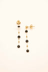 Earrings Bohm Paris - Ghada - Onyx - Bohm Paris - Earrings