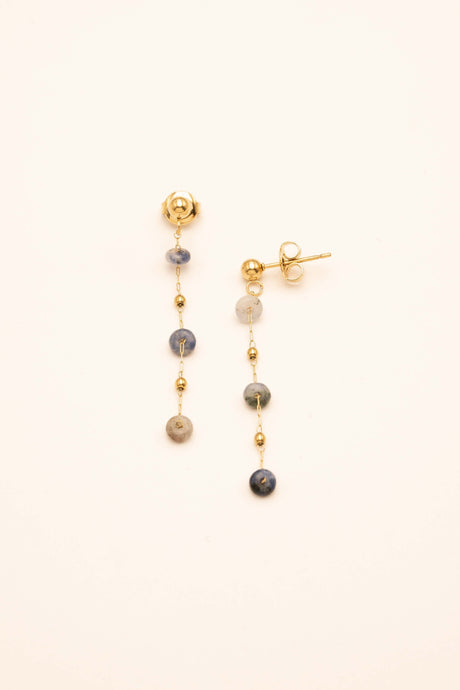 Earrings Bohm Paris - Ghada - Sodalite - Bohm Paris - Earrings