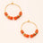 Earrings Bohm Paris - Moana - Red Orangé - Bohm Paris - Earrings