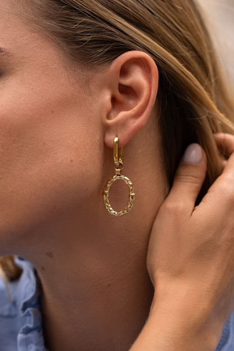 Olimpe Earrings by Bohm Paris - - Bohm Paris - Créoles