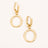 Olimpe Earrings by Bohm Paris - Gold - Bohm Paris - Créoles