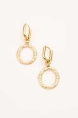 Olimpe Earrings by Bohm Paris - Gold - Bohm Paris - Créoles
